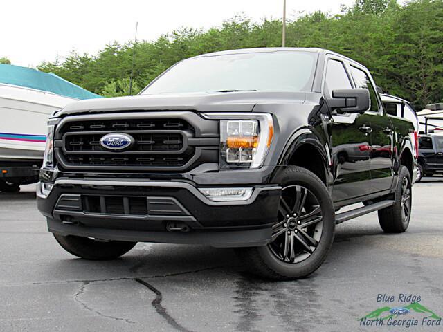 used 2022 Ford F-150 car, priced at $43,932