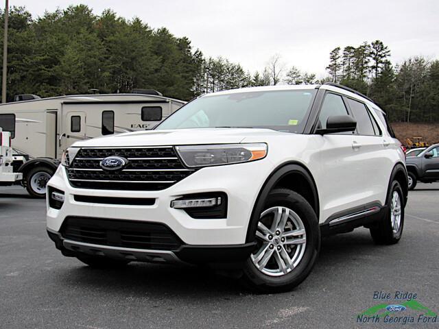 used 2022 Ford Explorer car, priced at $39,487