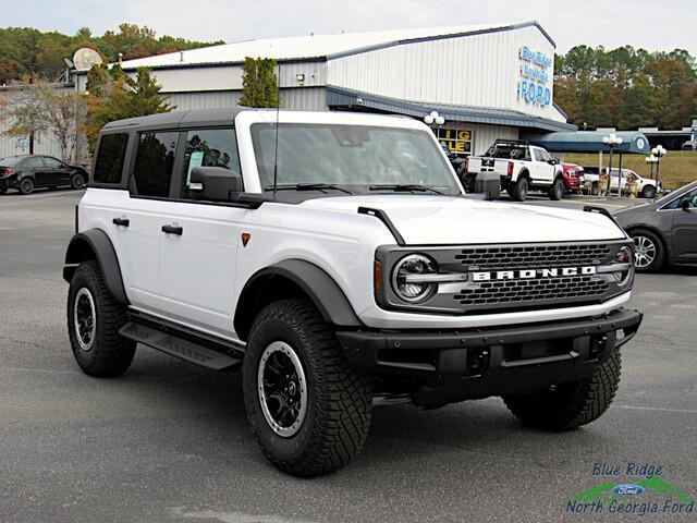 new 2024 Ford Bronco car, priced at $71,235