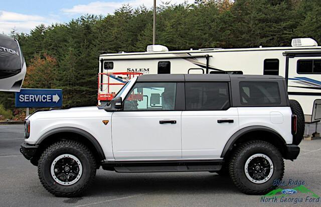 new 2024 Ford Bronco car, priced at $71,235