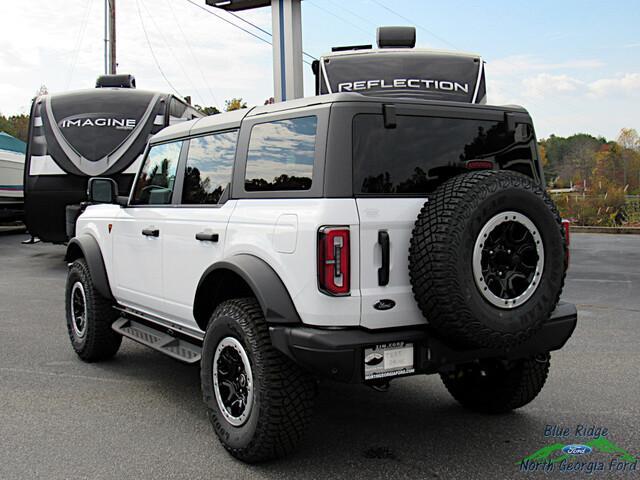 new 2024 Ford Bronco car, priced at $71,235