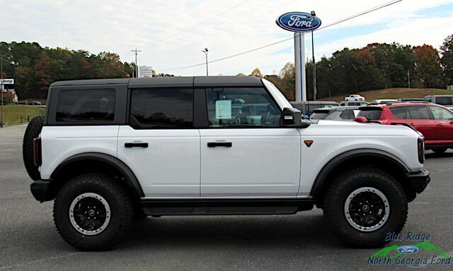 new 2024 Ford Bronco car, priced at $71,235