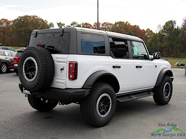 new 2024 Ford Bronco car, priced at $71,235