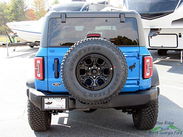 new 2024 Ford Bronco car, priced at $69,160