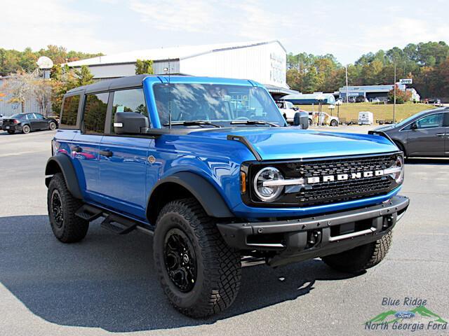 new 2024 Ford Bronco car, priced at $69,160