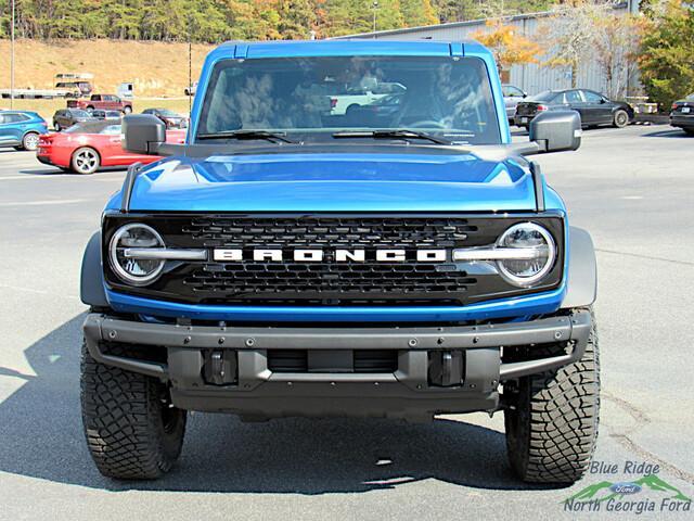 new 2024 Ford Bronco car, priced at $69,160