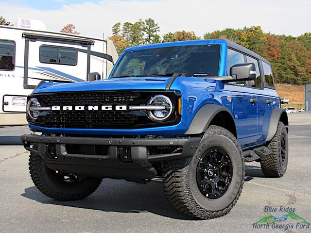 new 2024 Ford Bronco car, priced at $69,160