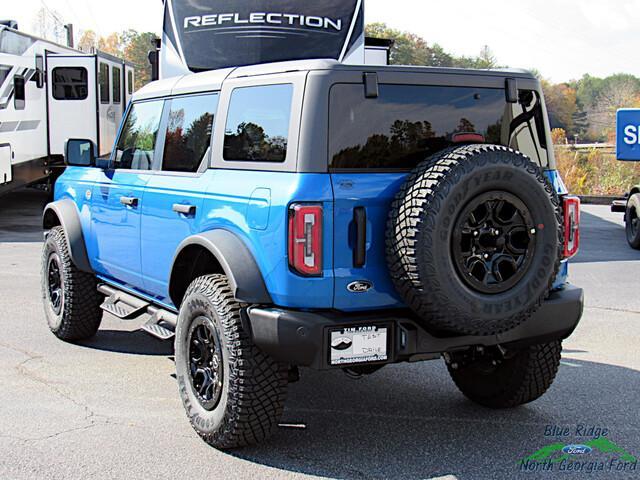 new 2024 Ford Bronco car, priced at $69,160