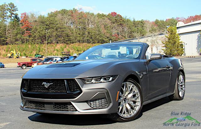 new 2024 Ford Mustang car