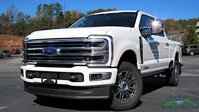 new 2024 Ford F-250 car, priced at $102,410