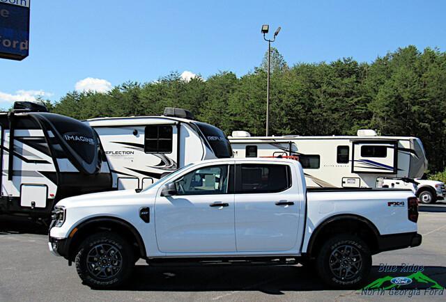 new 2024 Ford Ranger car, priced at $43,415