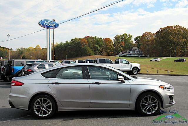 used 2020 Ford Fusion car, priced at $18,987