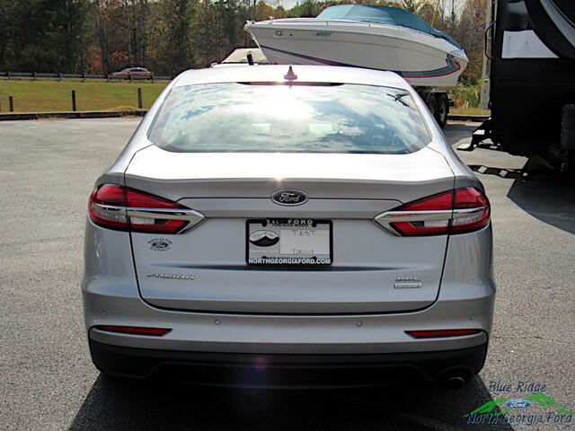 used 2020 Ford Fusion car, priced at $18,987