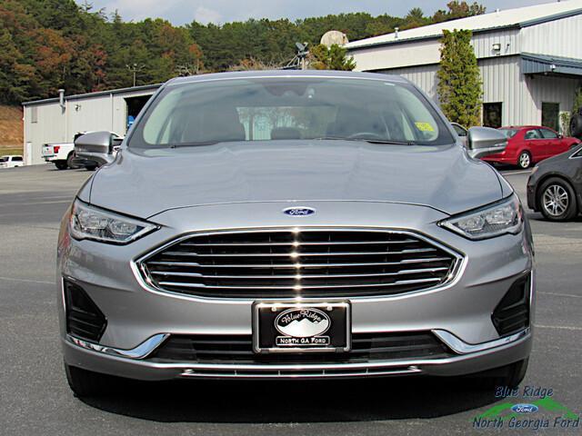 used 2020 Ford Fusion car, priced at $18,987