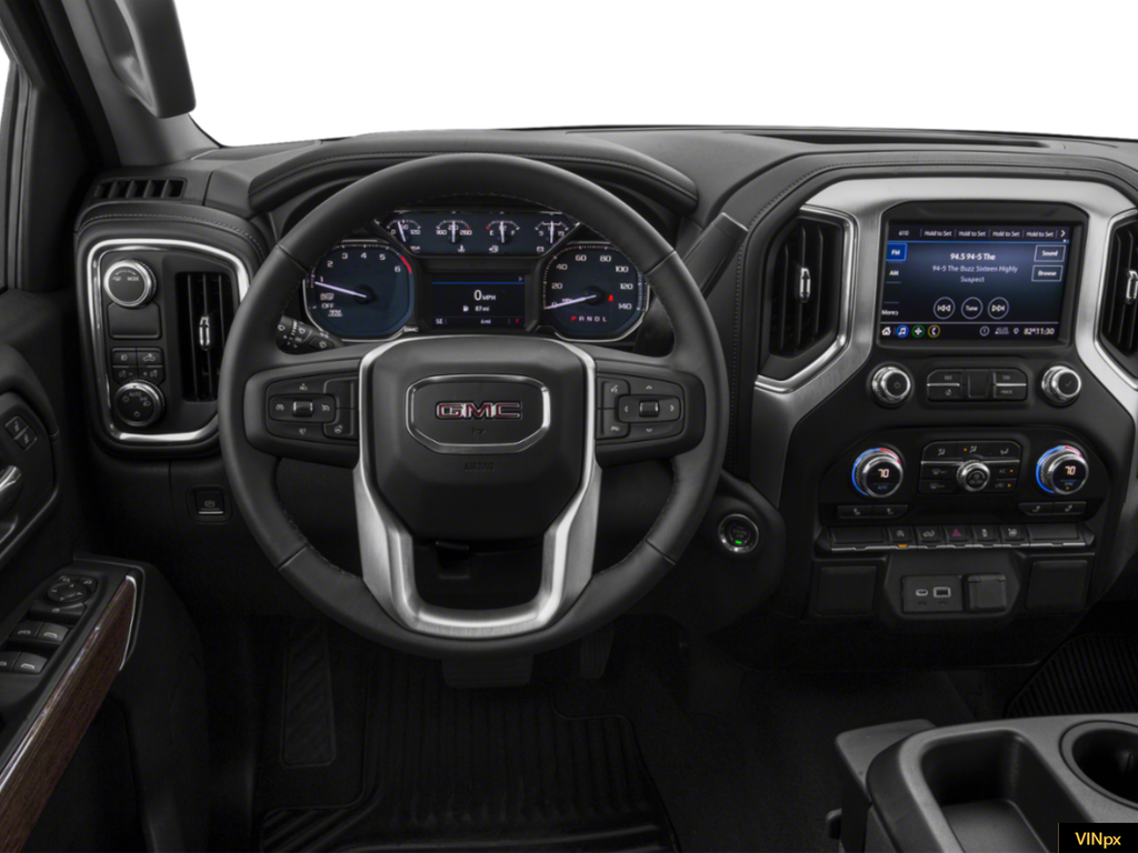 used 2021 GMC Sierra 1500 car, priced at $43,987