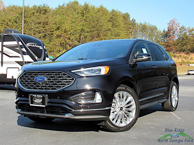 new 2024 Ford Edge car, priced at $49,986