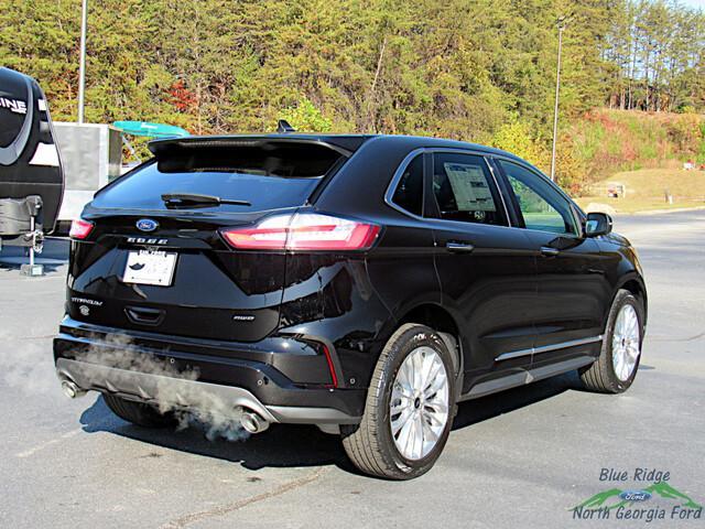 new 2024 Ford Edge car, priced at $49,986