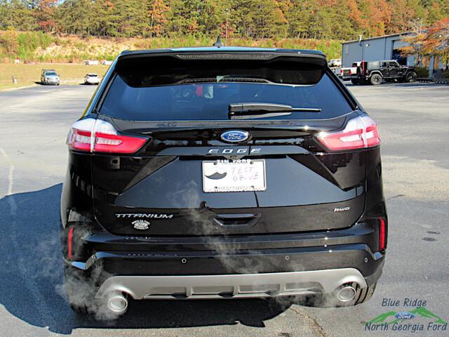 new 2024 Ford Edge car, priced at $49,986