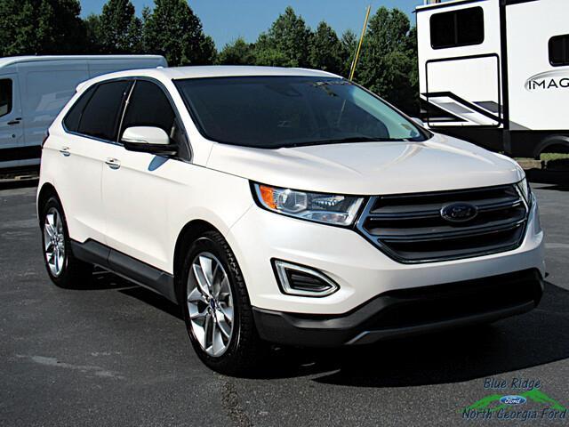 used 2018 Ford Edge car