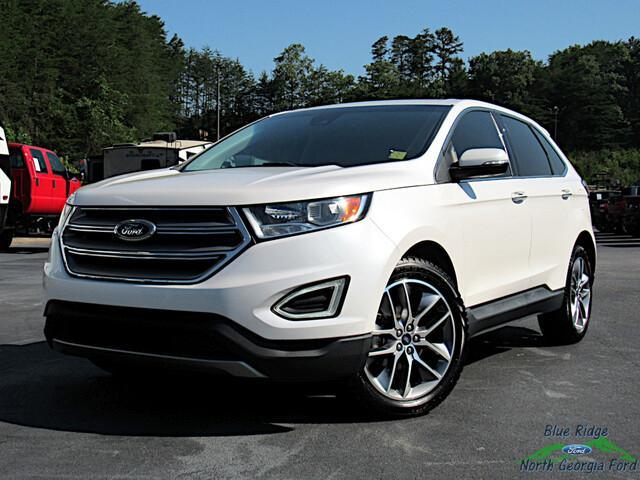 used 2018 Ford Edge car