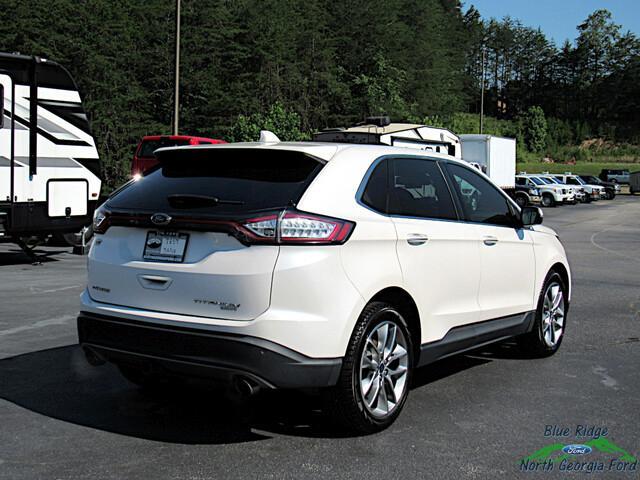 used 2018 Ford Edge car