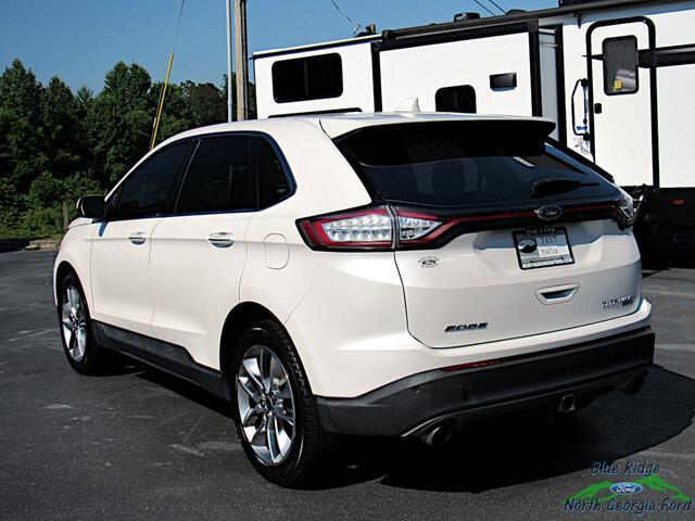 used 2018 Ford Edge car