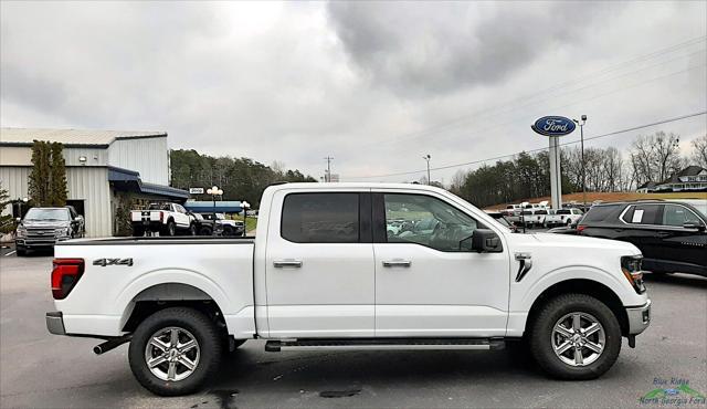 used 2024 Ford F-150 car, priced at $55,995