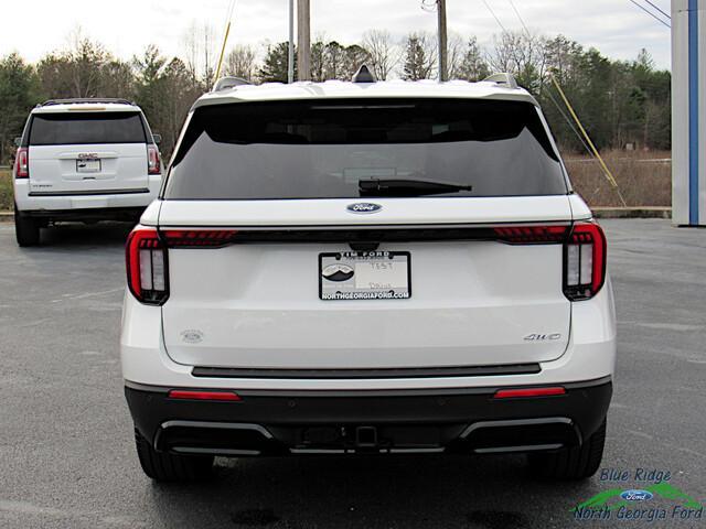 new 2025 Ford Explorer car, priced at $54,335