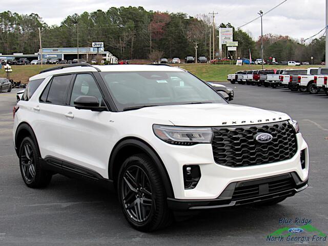 new 2025 Ford Explorer car, priced at $54,335