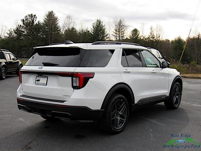 new 2025 Ford Explorer car, priced at $54,335