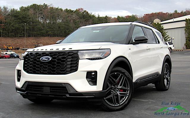 new 2025 Ford Explorer car, priced at $54,335