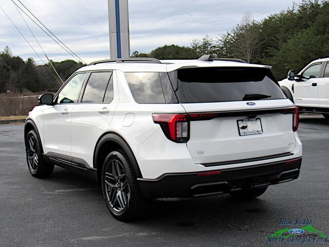 new 2025 Ford Explorer car, priced at $54,335