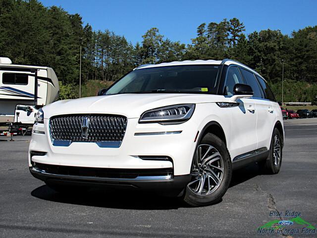 used 2021 Lincoln Aviator car, priced at $36,851