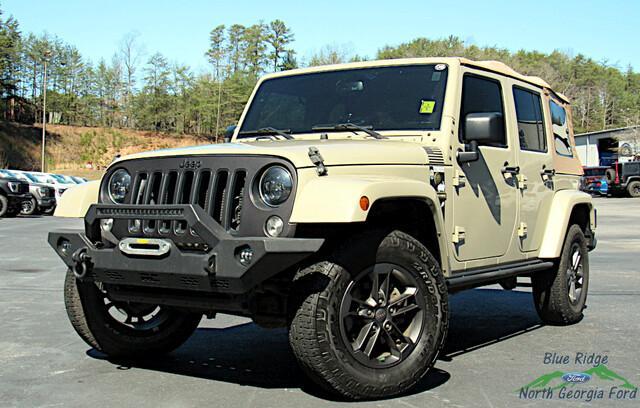used 2018 Jeep Wrangler JK Unlimited car, priced at $26,987