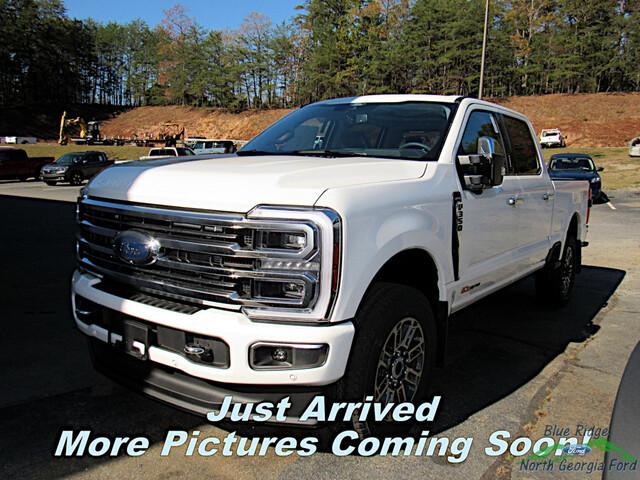 new 2024 Ford F-350 car, priced at $103,585