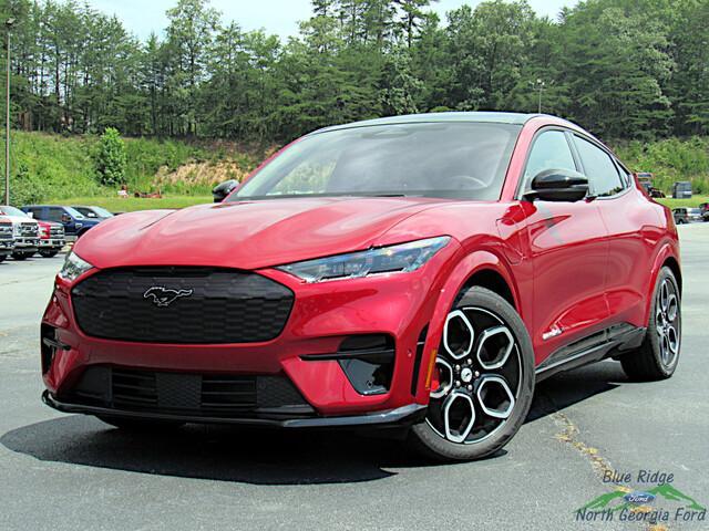 new 2023 Ford Mustang Mach-E car, priced at $51,510