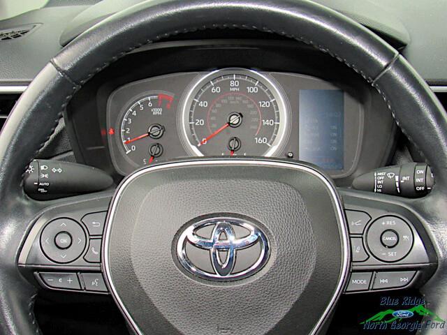 used 2022 Toyota Corolla Cross car, priced at $25,987