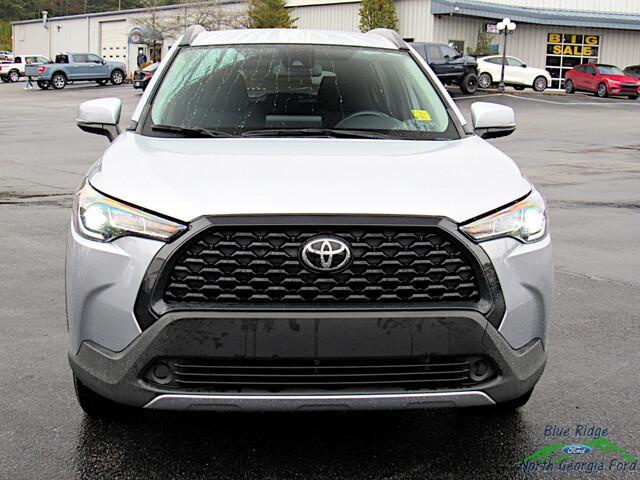 used 2022 Toyota Corolla Cross car, priced at $25,987