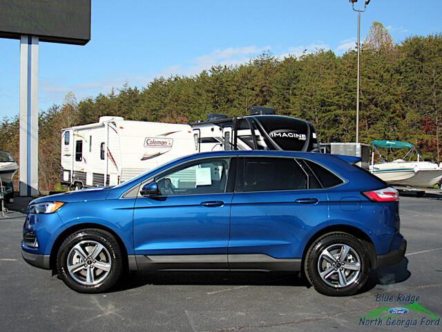 new 2024 Ford Edge car, priced at $43,900