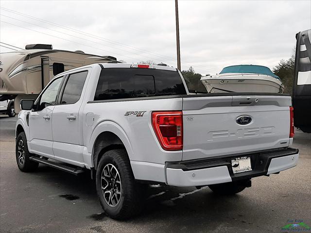 used 2022 Ford F-150 car, priced at $44,995