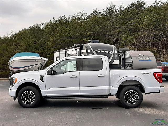 used 2022 Ford F-150 car, priced at $44,995