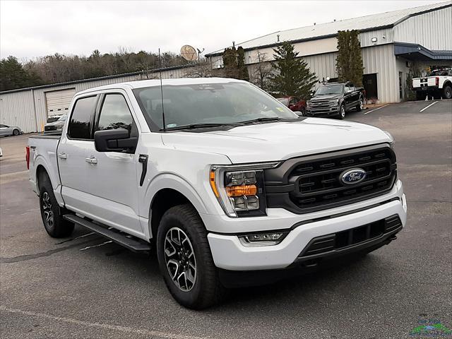 used 2022 Ford F-150 car, priced at $44,995