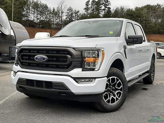 used 2022 Ford F-150 car, priced at $44,995