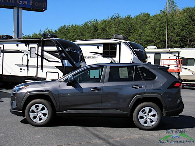 used 2024 Toyota RAV4 car, priced at $32,987