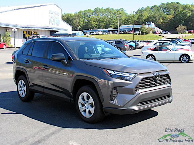 used 2024 Toyota RAV4 car, priced at $32,987