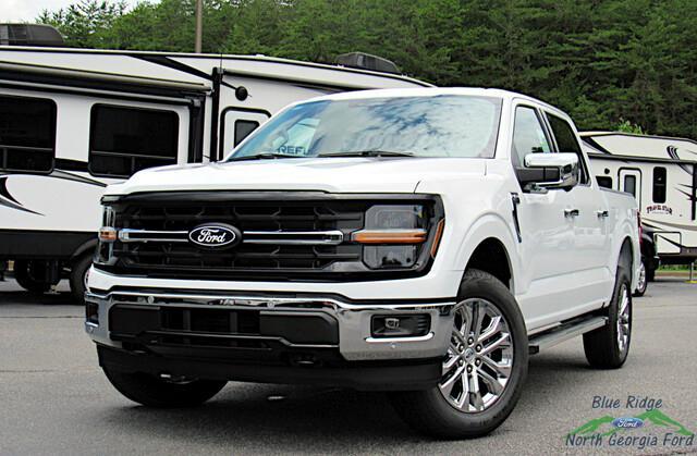 new 2024 Ford F-150 car, priced at $62,245