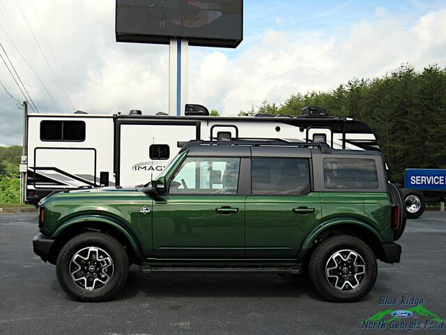 new 2024 Ford Bronco car, priced at $55,785