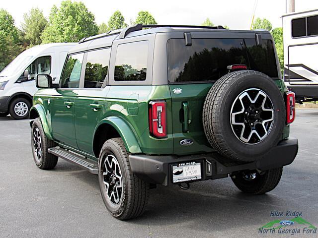 new 2024 Ford Bronco car, priced at $55,785