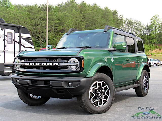 new 2024 Ford Bronco car