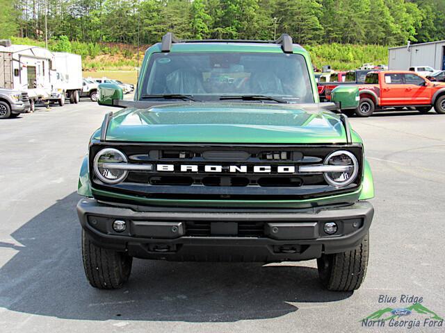 new 2024 Ford Bronco car, priced at $55,785